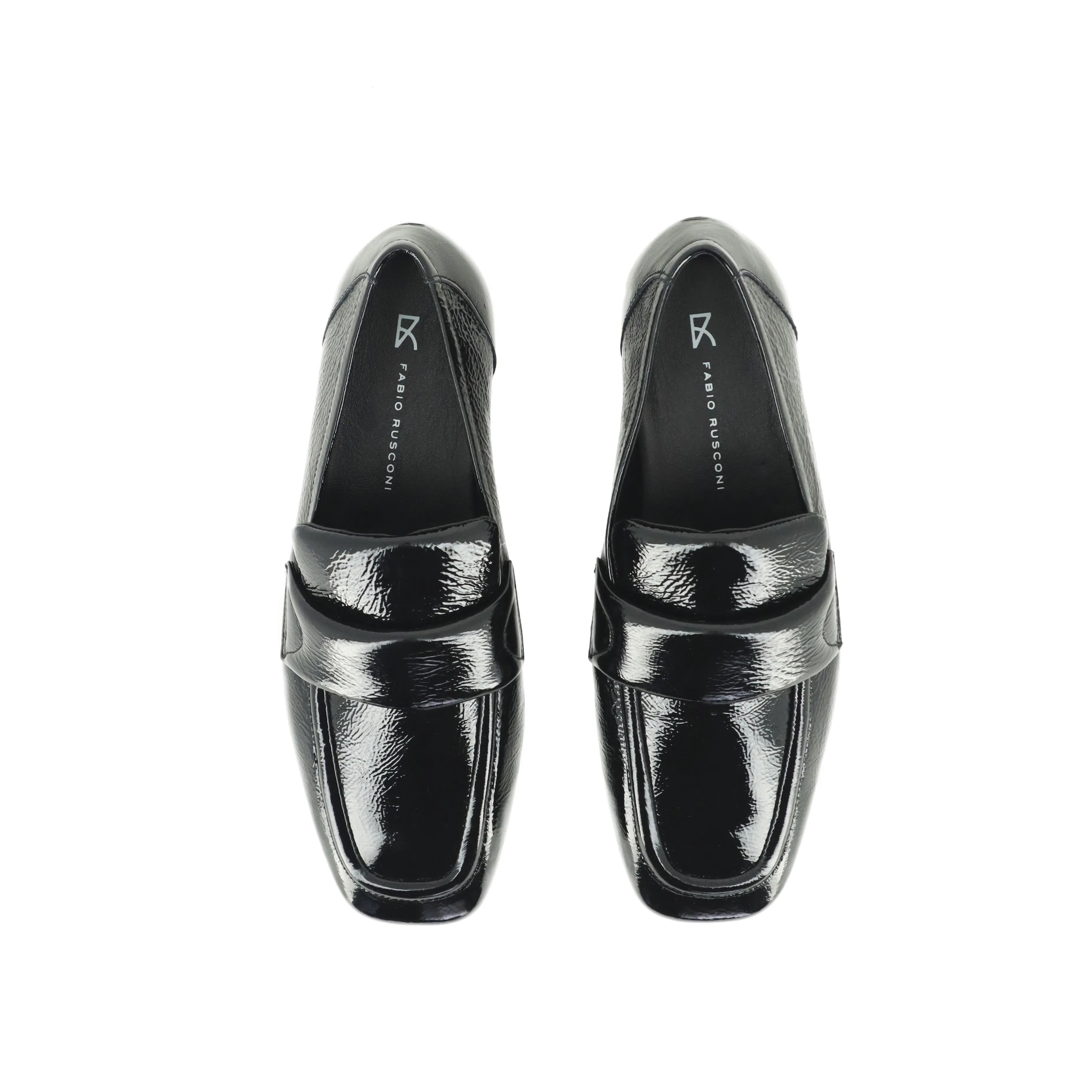Elli Patent Black