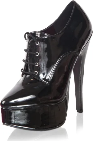 Ellie Shoes Women's 6.5 Inch Stiletto Heel Oxford (Black;13)