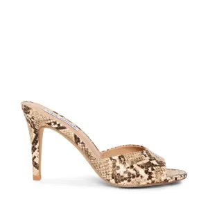 Erin Mule TAN SNAKE