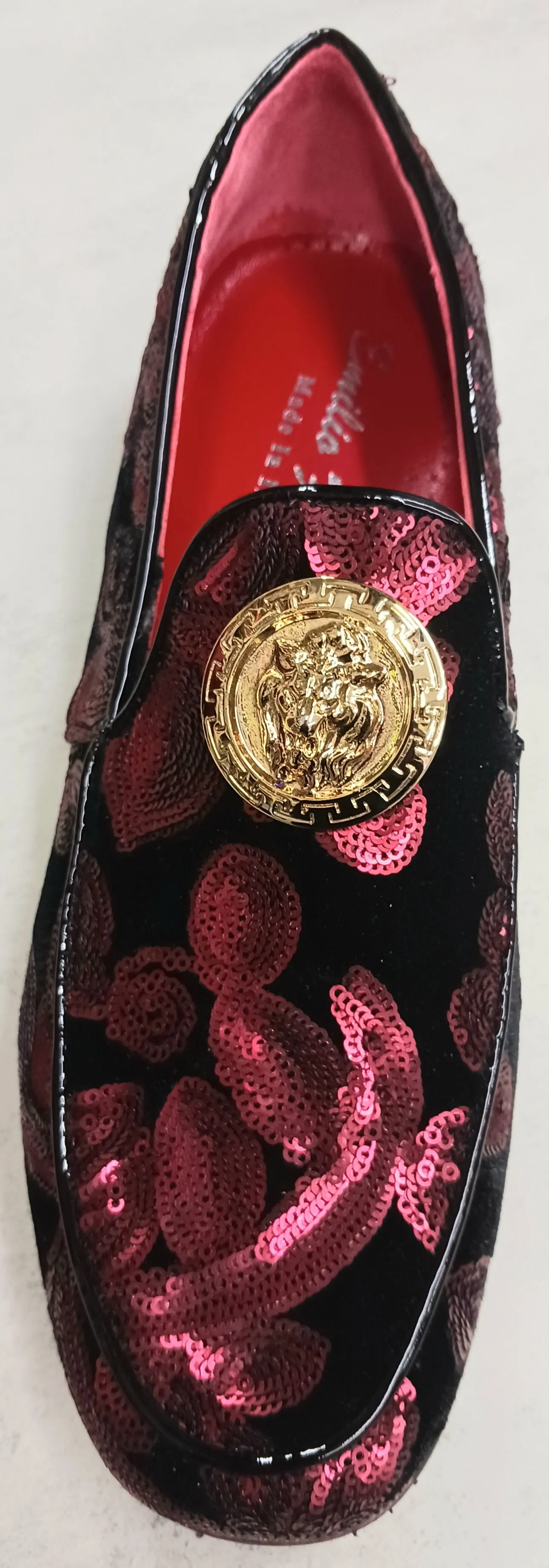 Fabric Patent Loafer-Emilio Franco