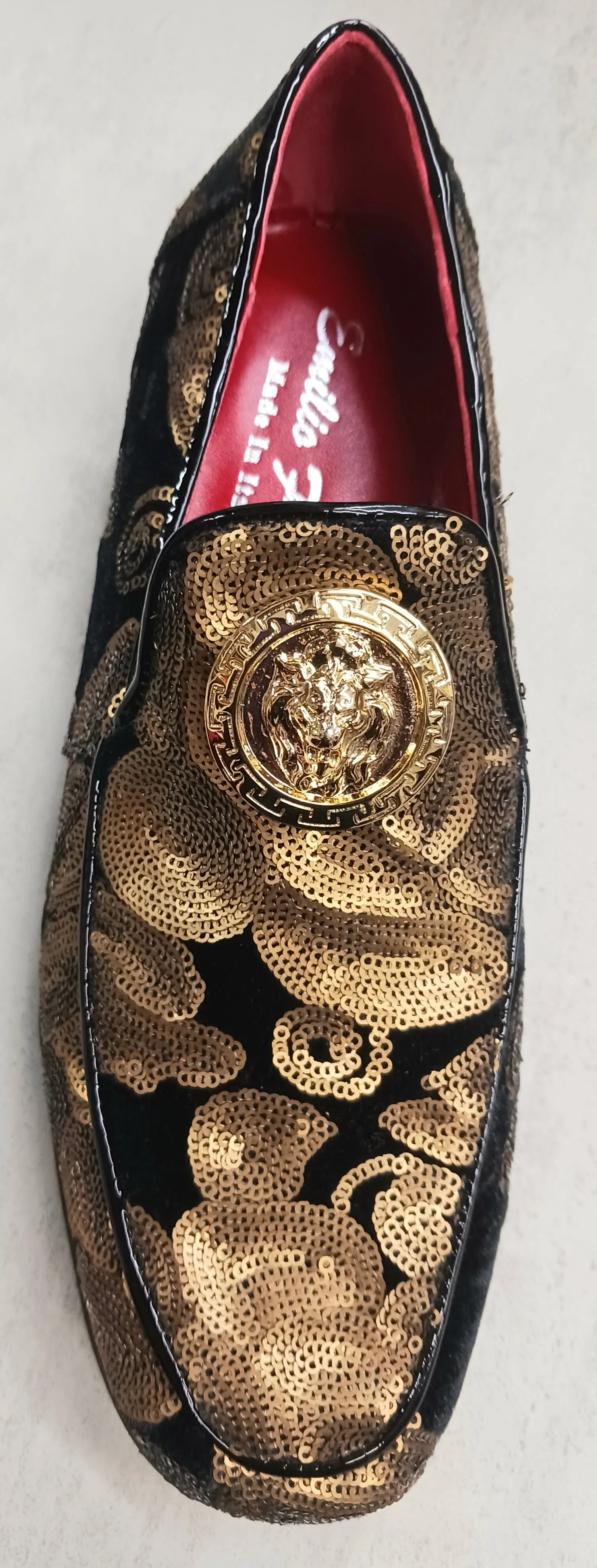 Fabric Patent Loafer-Emilio Franco