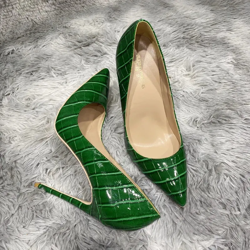 Fashion sexy Women's pointed high heels