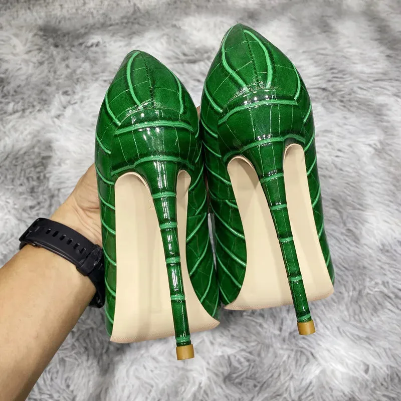 Fashion sexy Women's pointed high heels