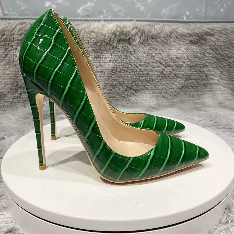 Fashion sexy Women's pointed high heels