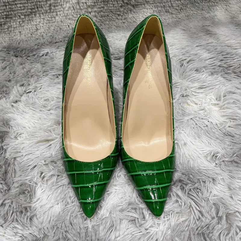 Fashion sexy Women's pointed high heels
