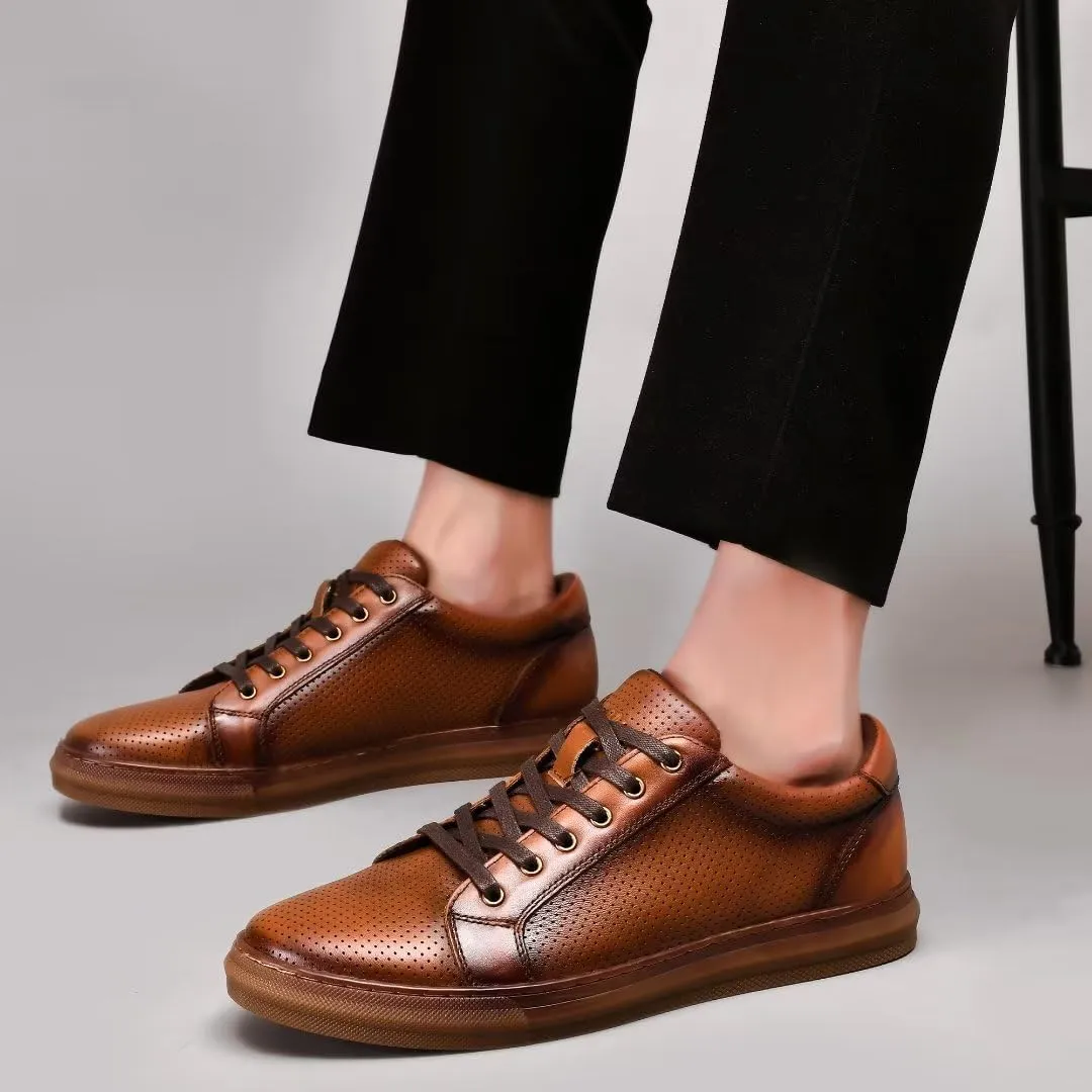 Fashion Sneakers, Originals Casual Lace-up Oxford Shoes for Men