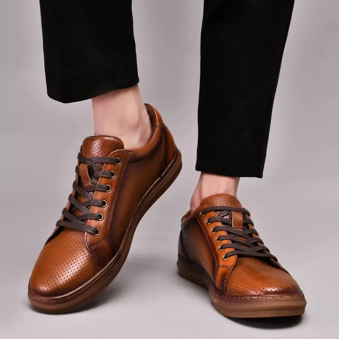 Fashion Sneakers, Originals Casual Lace-up Oxford Shoes for Men