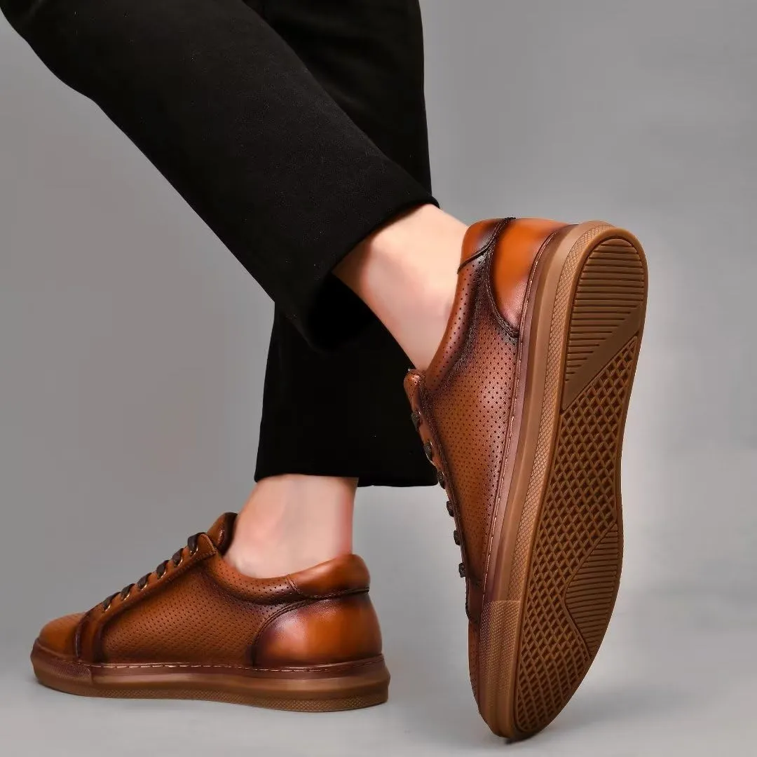 Fashion Sneakers, Originals Casual Lace-up Oxford Shoes for Men