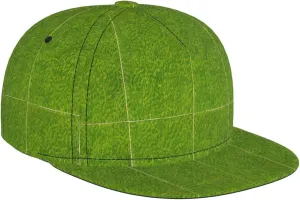Fashionable Green Grassland Print Baseball Cap for Men and Women â€“ Perfect for Fitness, Running, and Outdoor Activities