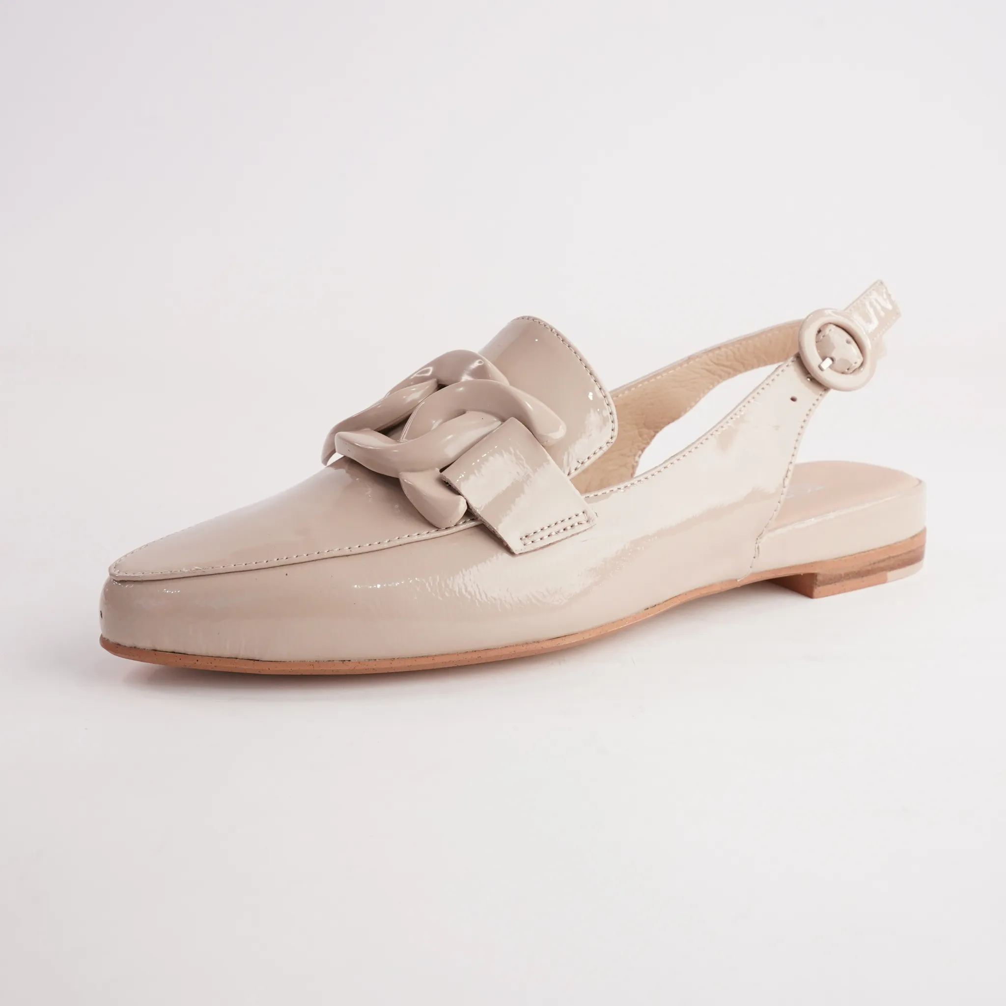 Favillas Cafe Patent Leather Loafers