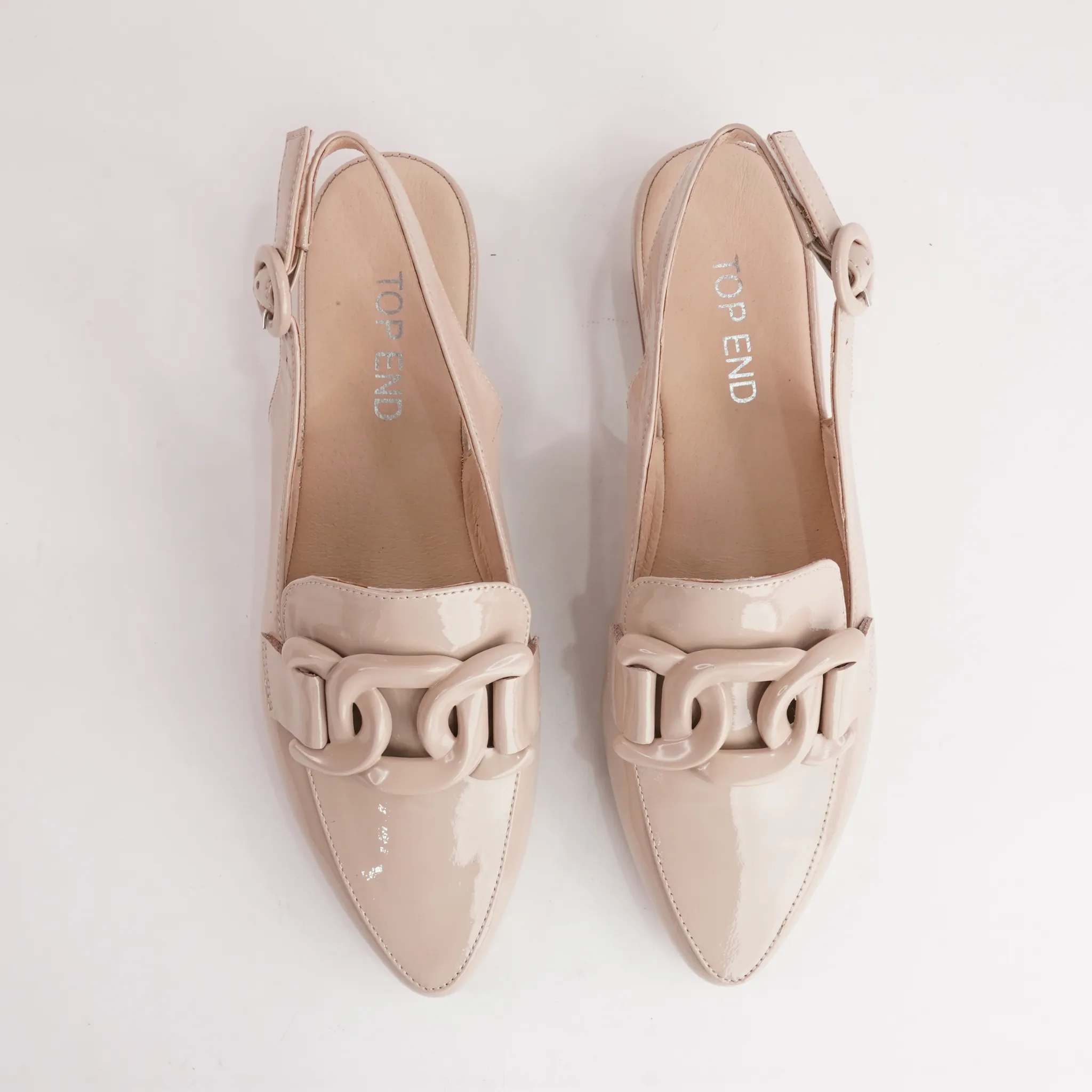Favillas Cafe Patent Leather Loafers