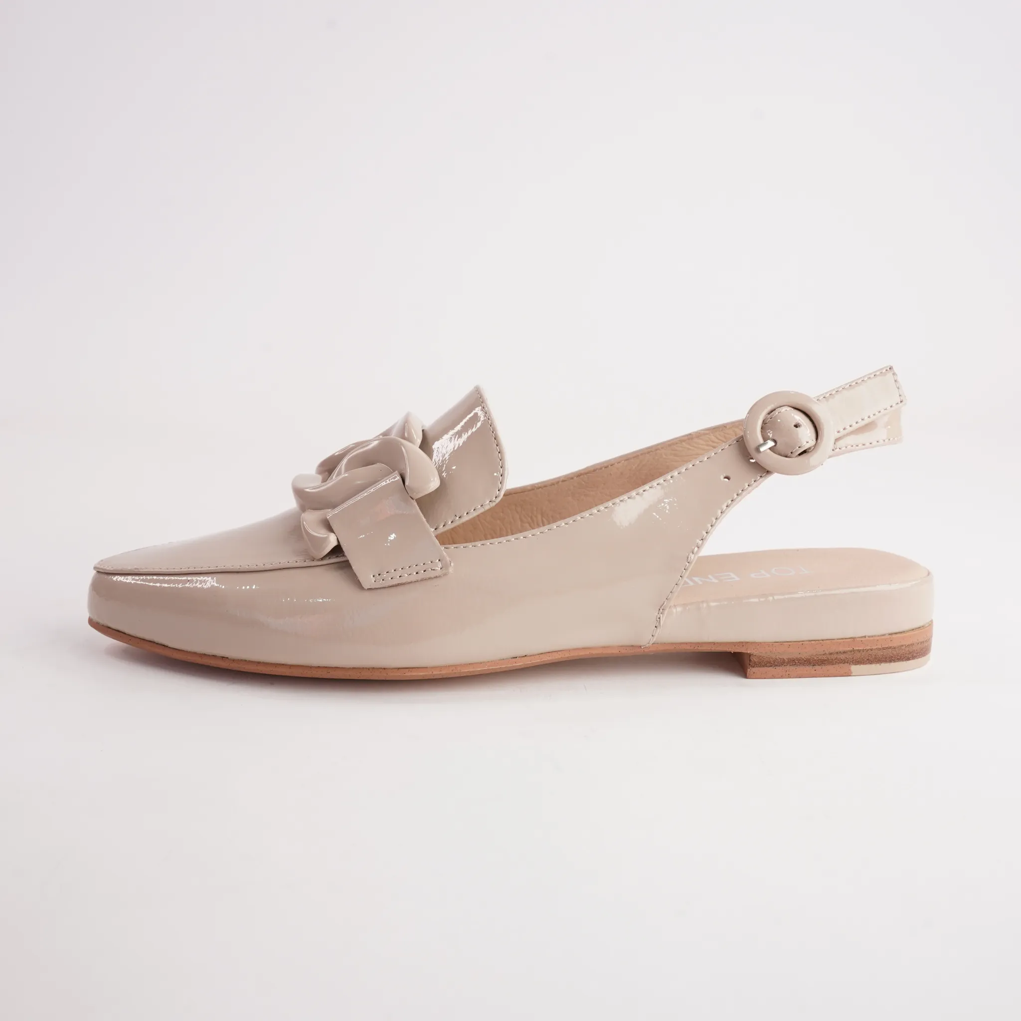 Favillas Cafe Patent Leather Loafers