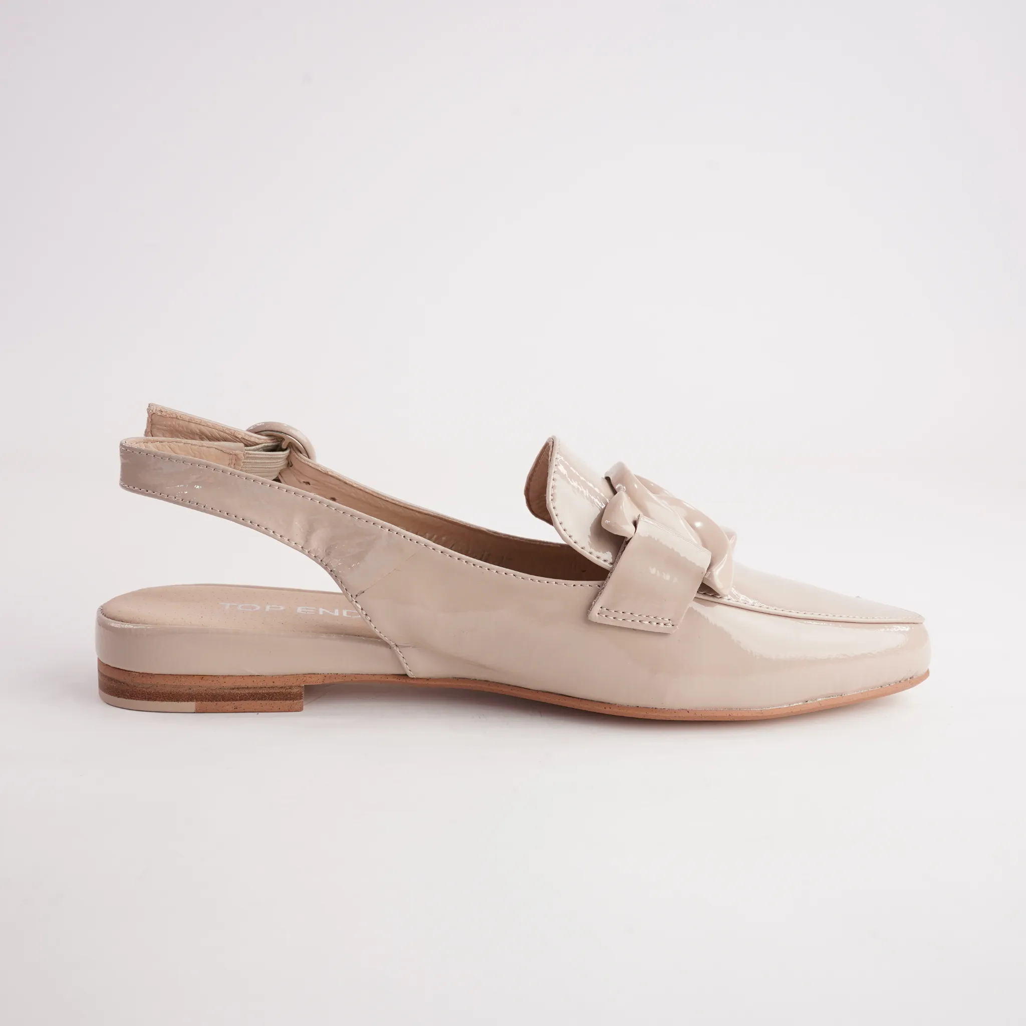 Favillas Cafe Patent Leather Loafers