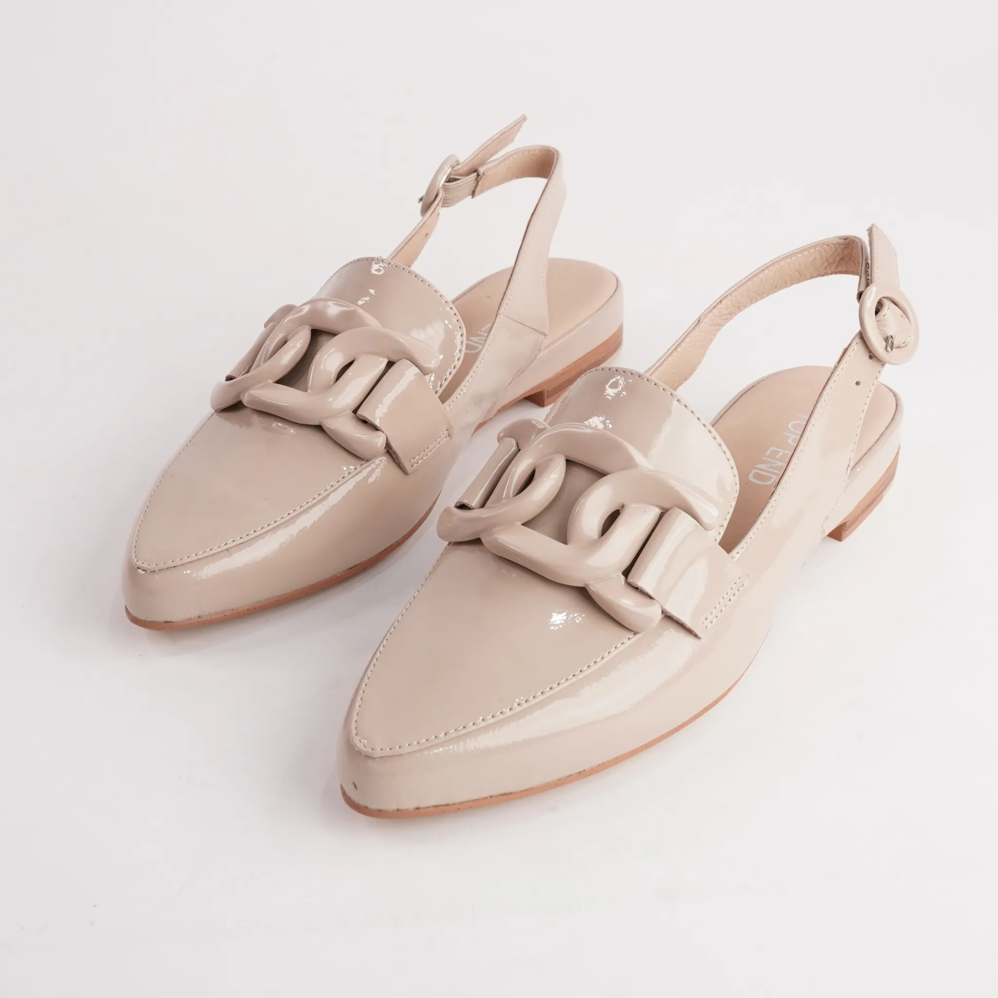 Favillas Cafe Patent Leather Loafers
