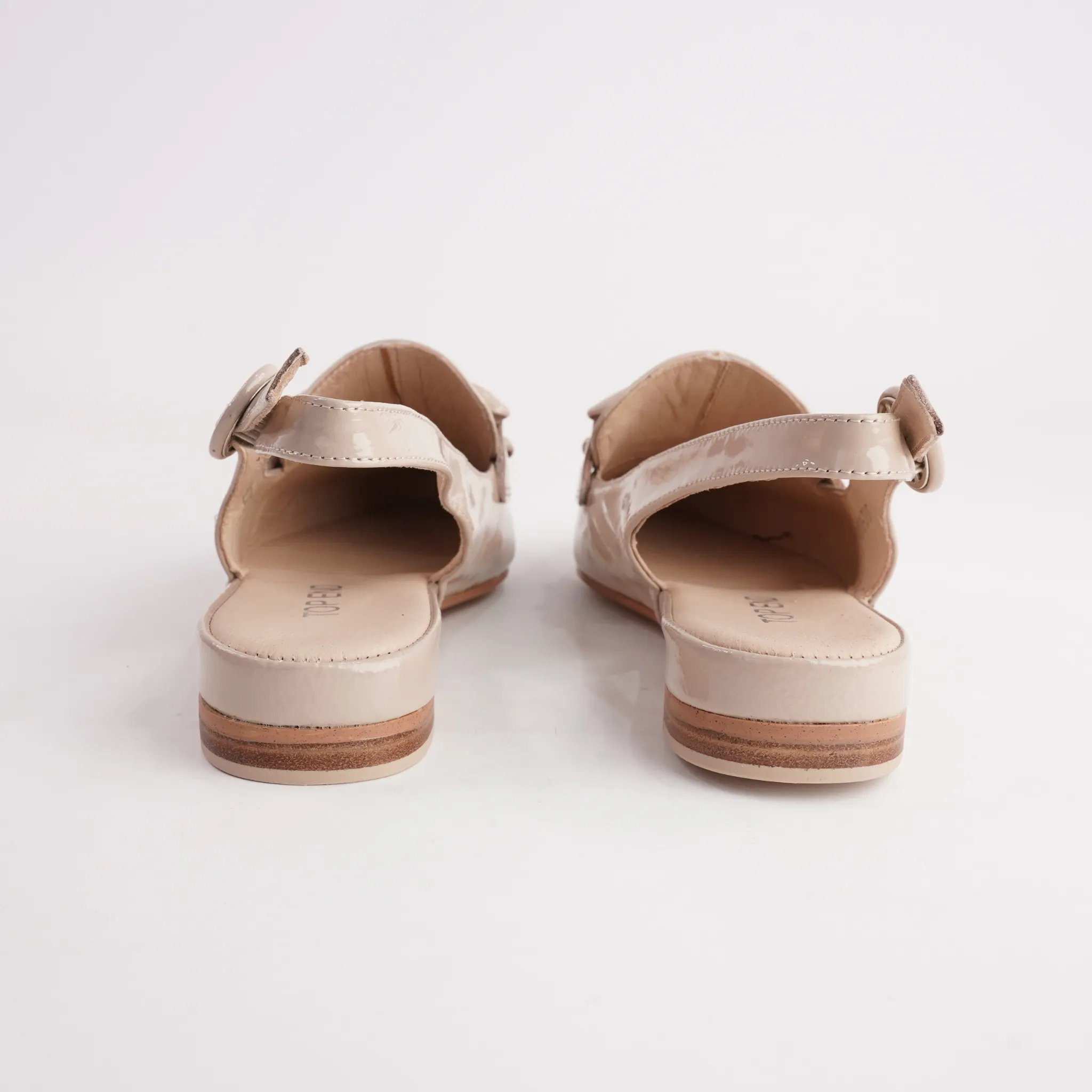 Favillas Cafe Patent Leather Loafers