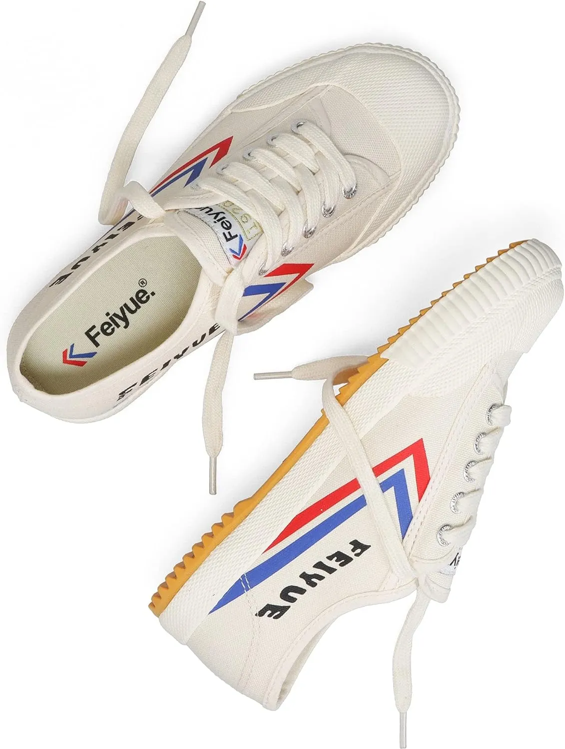 FEIYUE Fe Lo 1920 Low Top Canvas Performance Shoe with Rubber Sole Everyday Fashion Sneaker