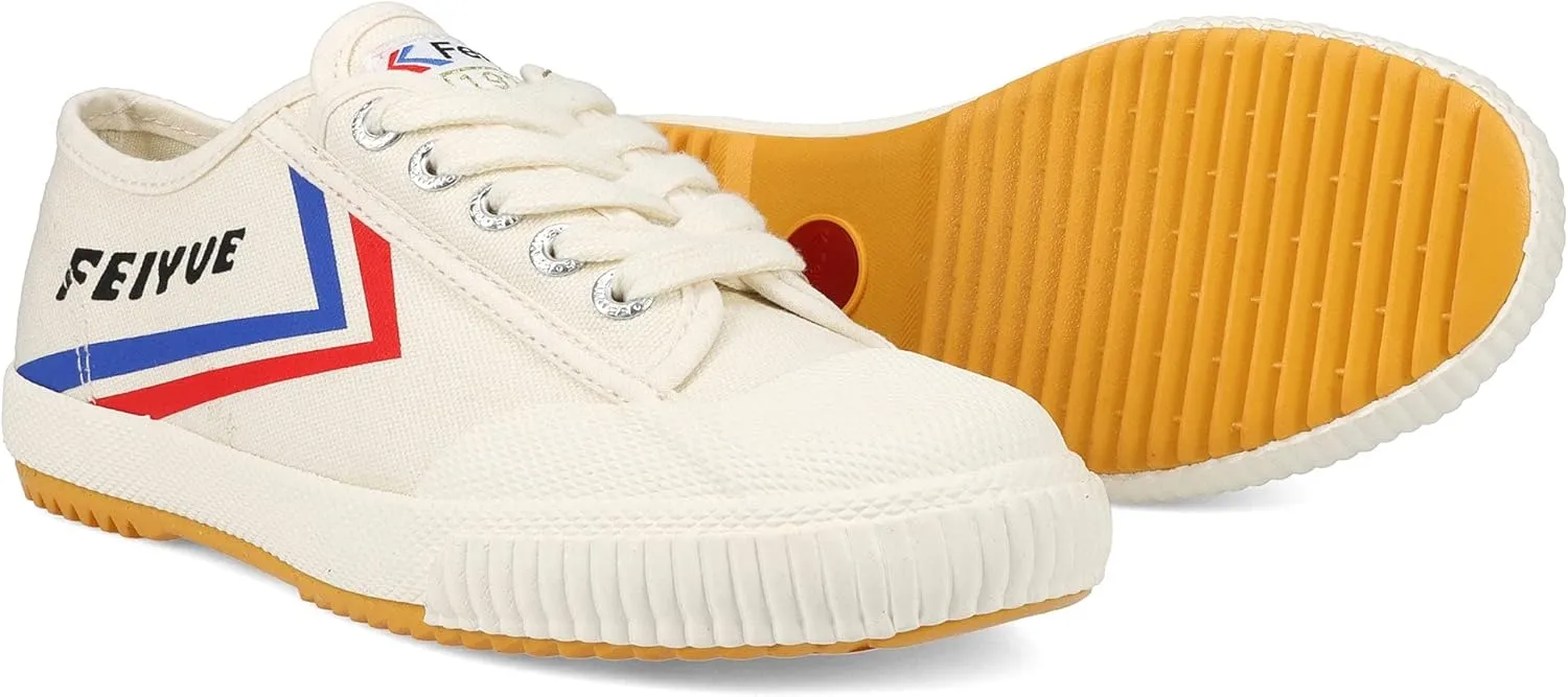 FEIYUE Fe Lo 1920 Low Top Canvas Performance Shoe with Rubber Sole Everyday Fashion Sneaker