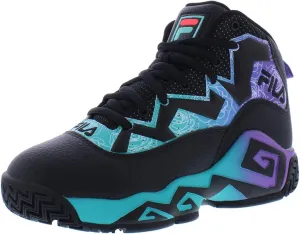 Fila MB GS Kids Youth Sneaker BlackPurpleTeal