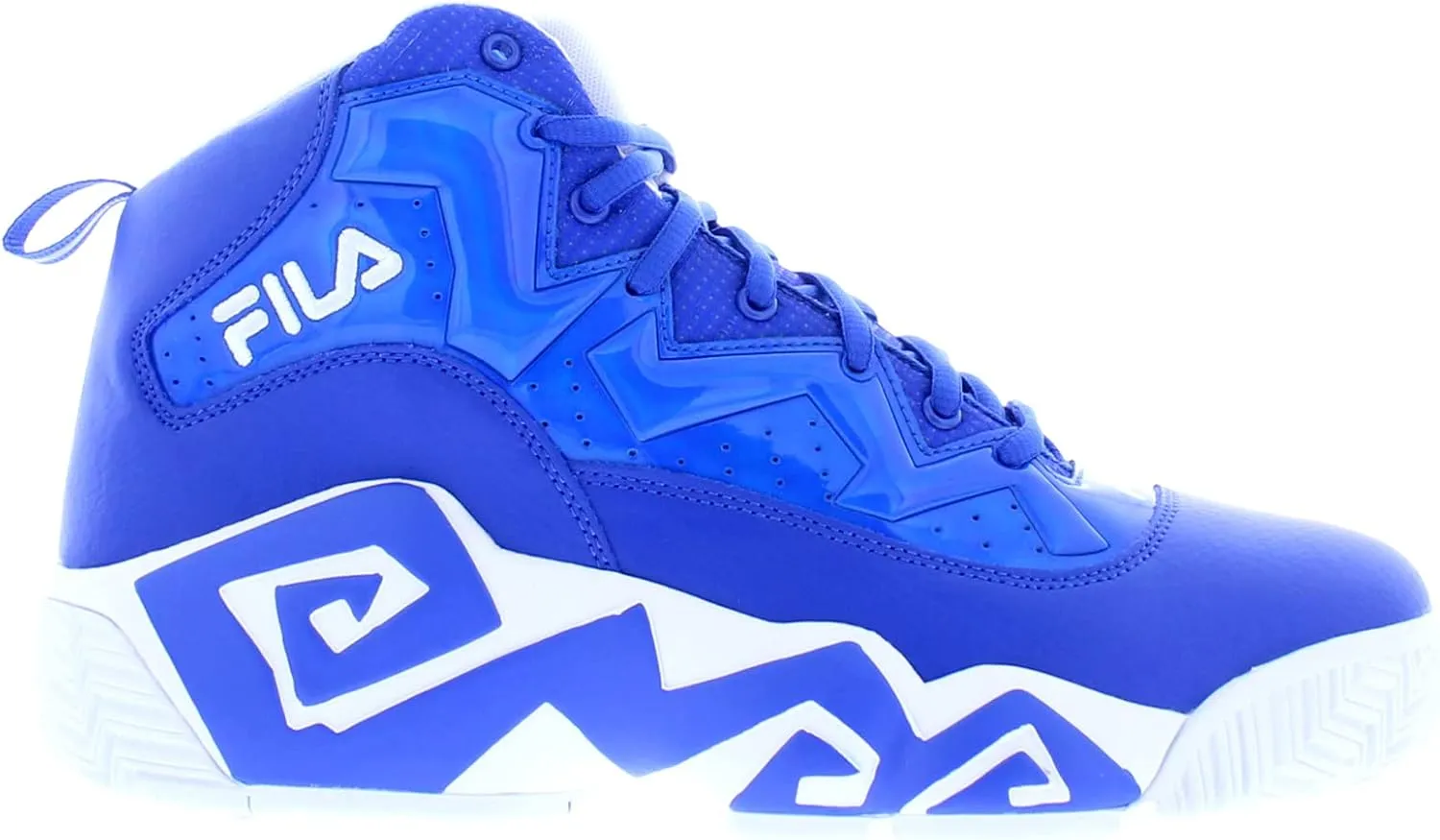 Fila MBNight Walk Athletic Sneaker Mens Basketball 9 DM US BlueWhite