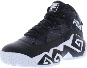 Fila MBNight Walk GS Sneaker Boys Youth Basketball M US Big Kid Blackwhite