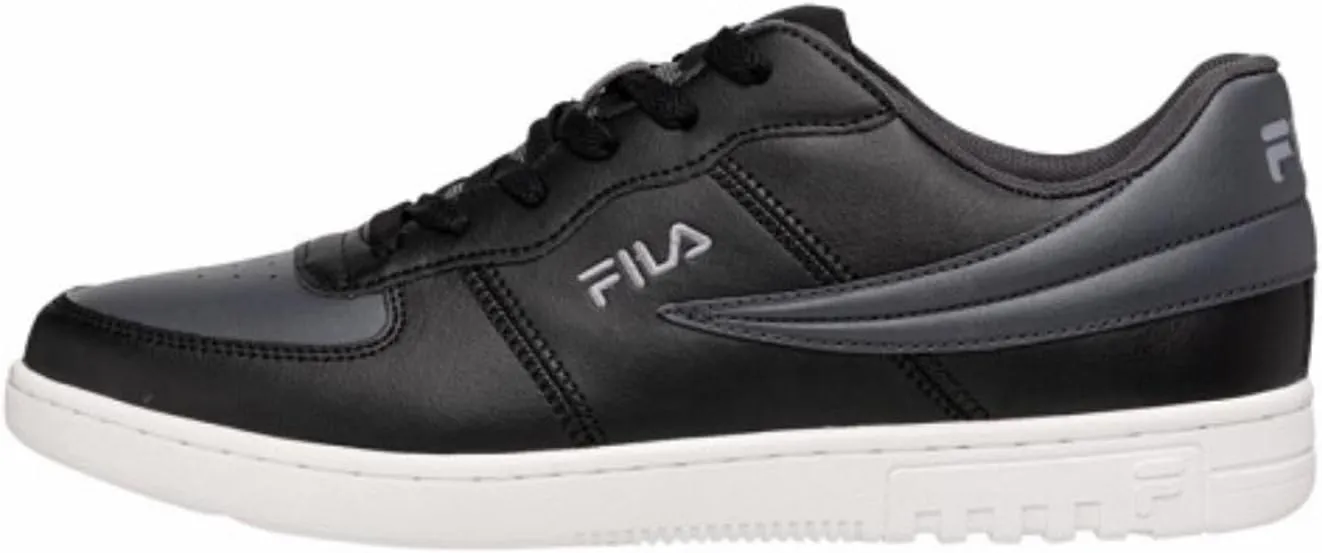 FILA Men's Noclaf Trainers, Black Dark Shadow, 10 Men