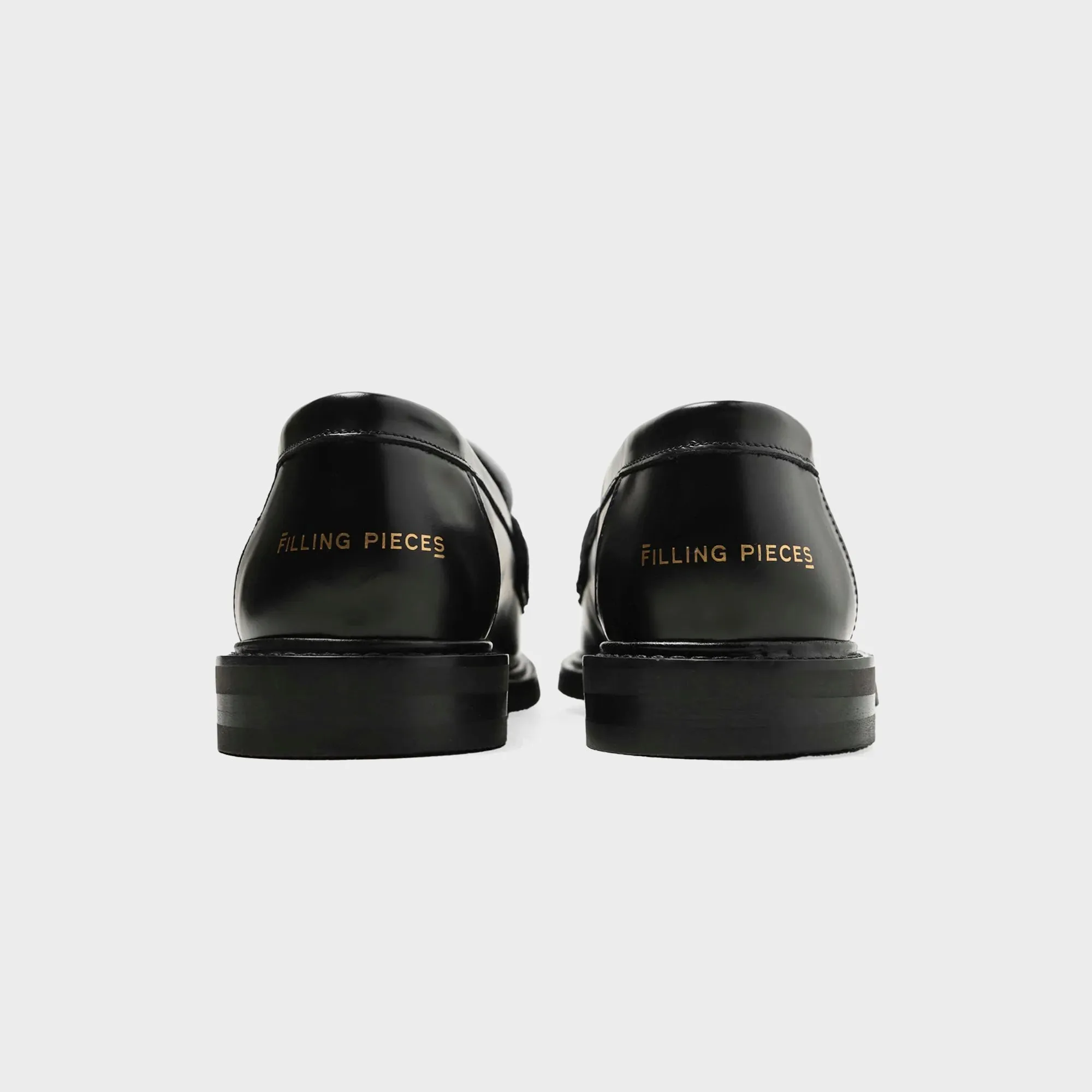 Filling Pieces Loafer Bonsai - Black