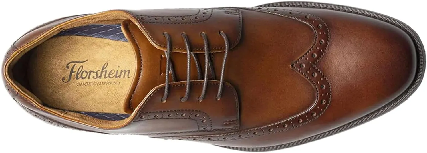 Florsheim Men's Santucci Wing Tip Oxford