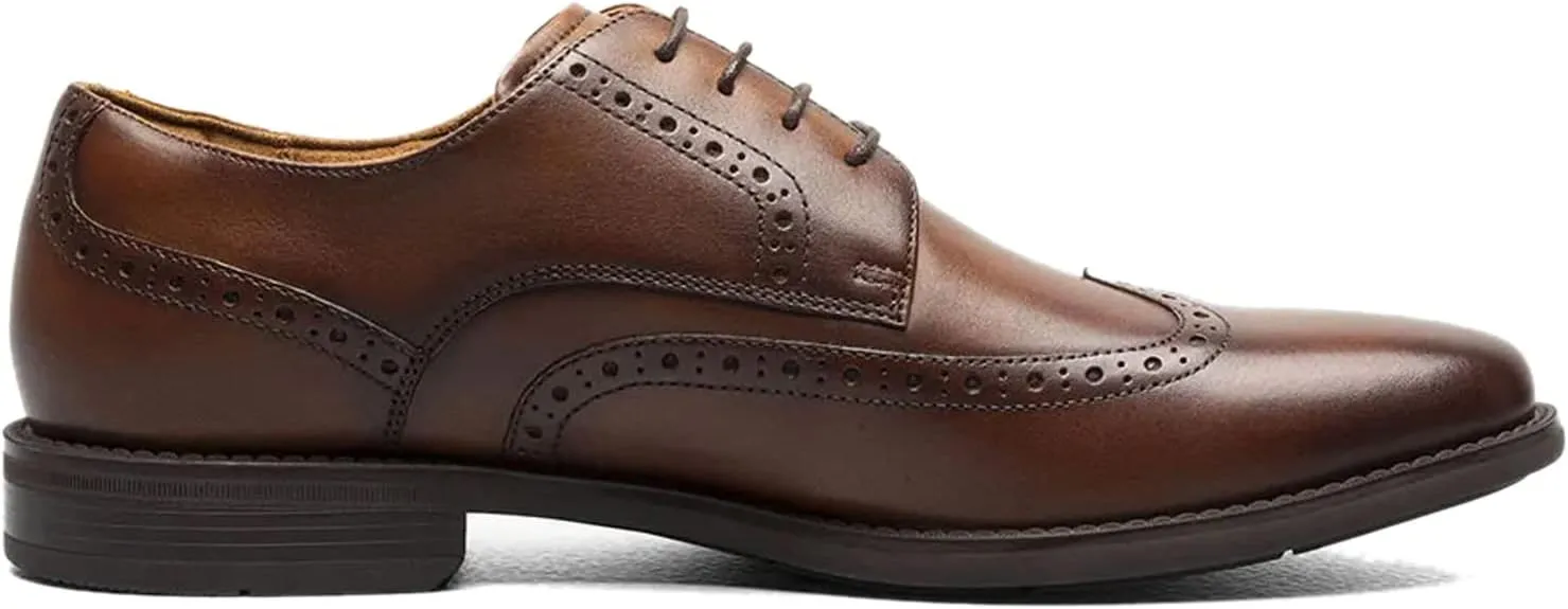 Florsheim Men's Santucci Wing Tip Oxford