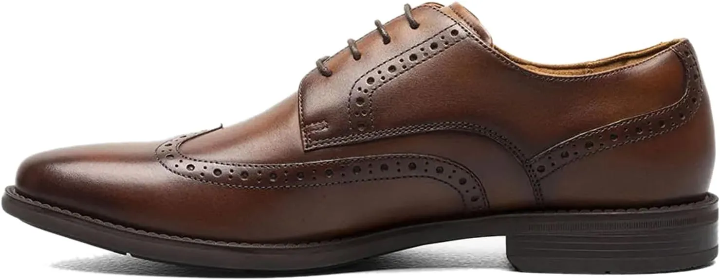 Florsheim Men's Santucci Wing Tip Oxford
