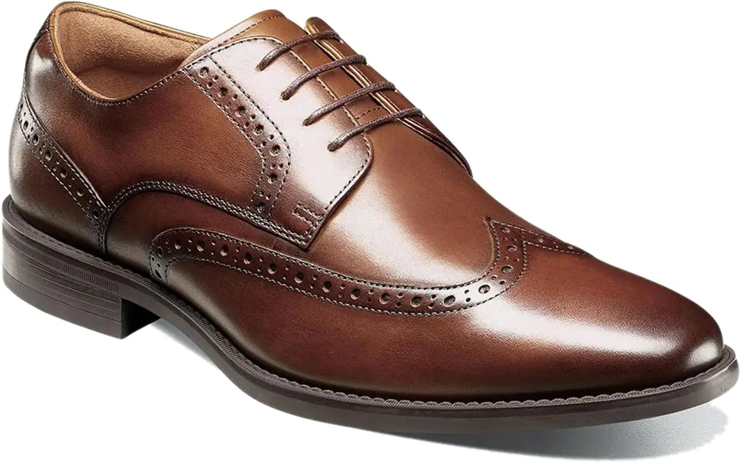 Florsheim Men's Santucci Wing Tip Oxford