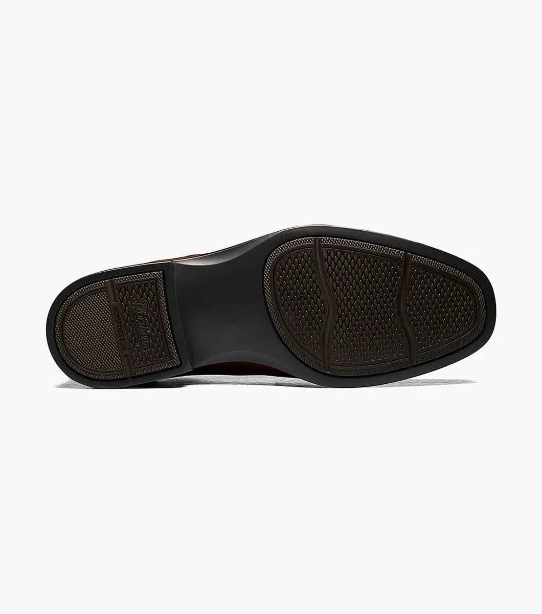 Forecast Cognac Plain Toe