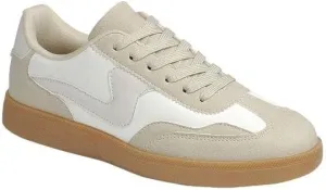 Forever Link Modern-12 Women's Low Top Lady Sneakers Lace-up Fashion Shoes