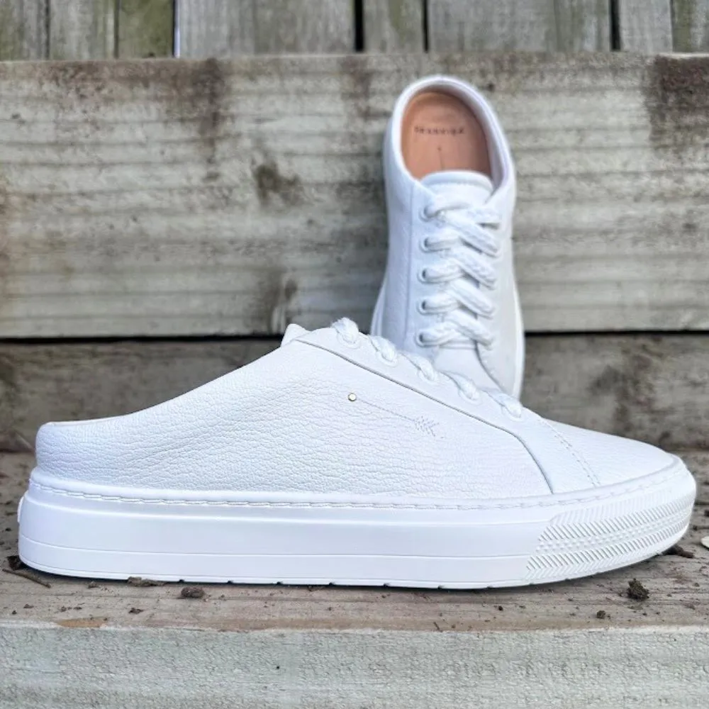 FRANKIE4 LINCOLN WHITE TUMBLED