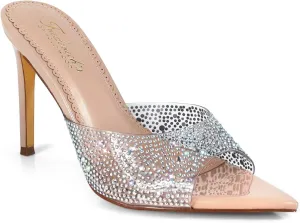 FREDERICK'S OF HOLLYWOOD Women's Pointed Toe Stiletto Heel, FOH-Nora