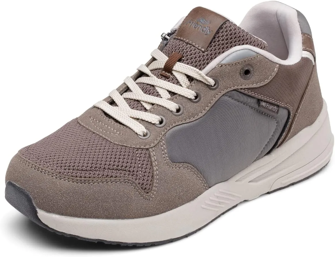 Friendly Shoes Men's Excursion Low-Top Shoe