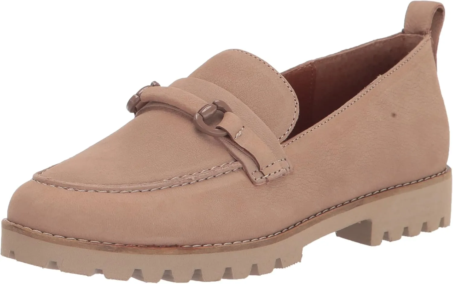 Gentle Souls by Kenneth Cole Women's Eugene Lug Bit Loafer