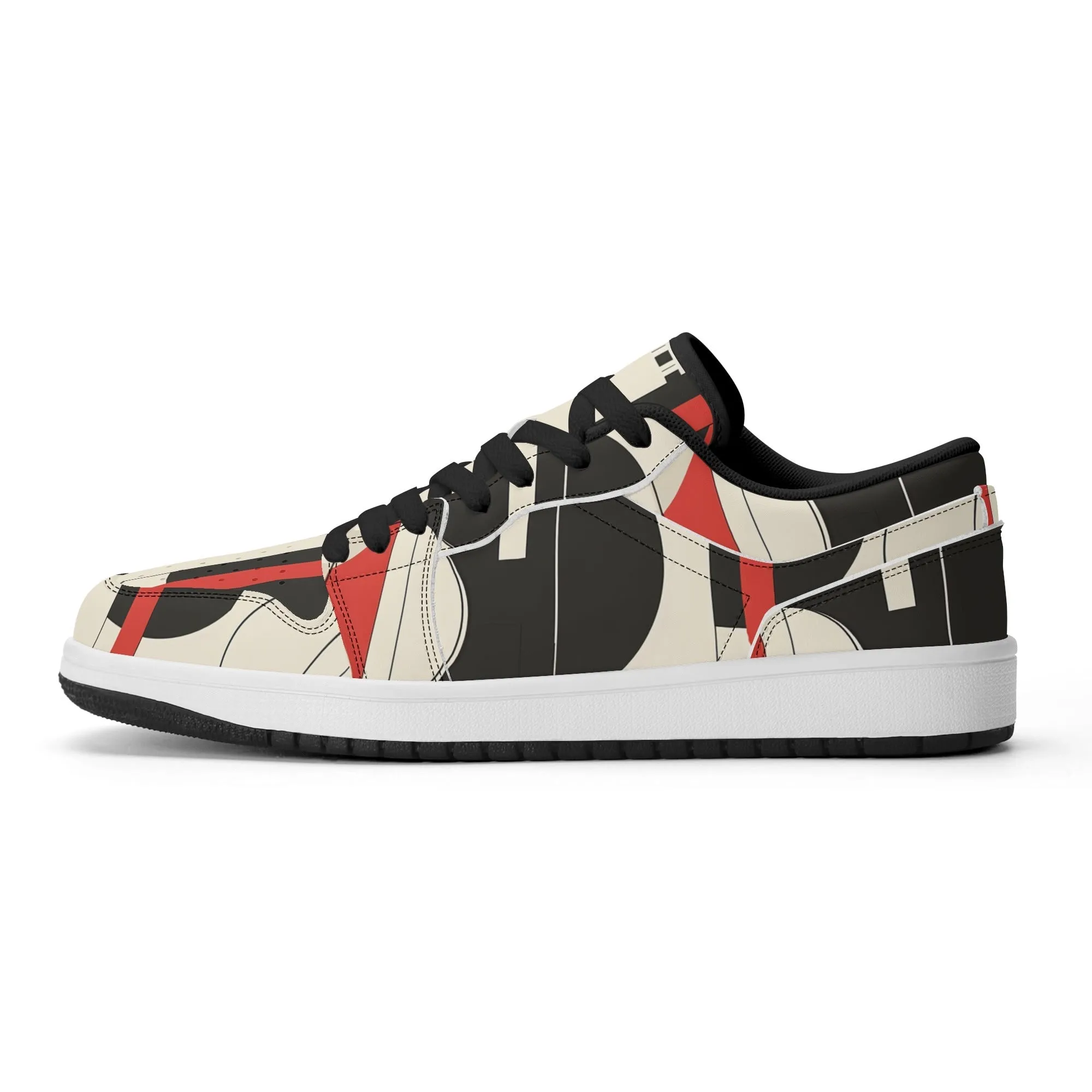 Geometry v5 Low Top Leder Sneaker für Damen