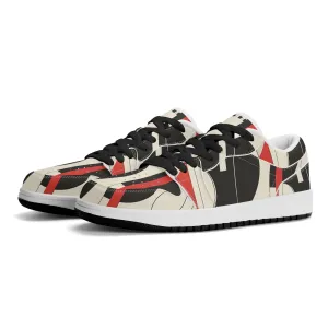 Geometry v5 Low Top Leder Sneaker für Damen