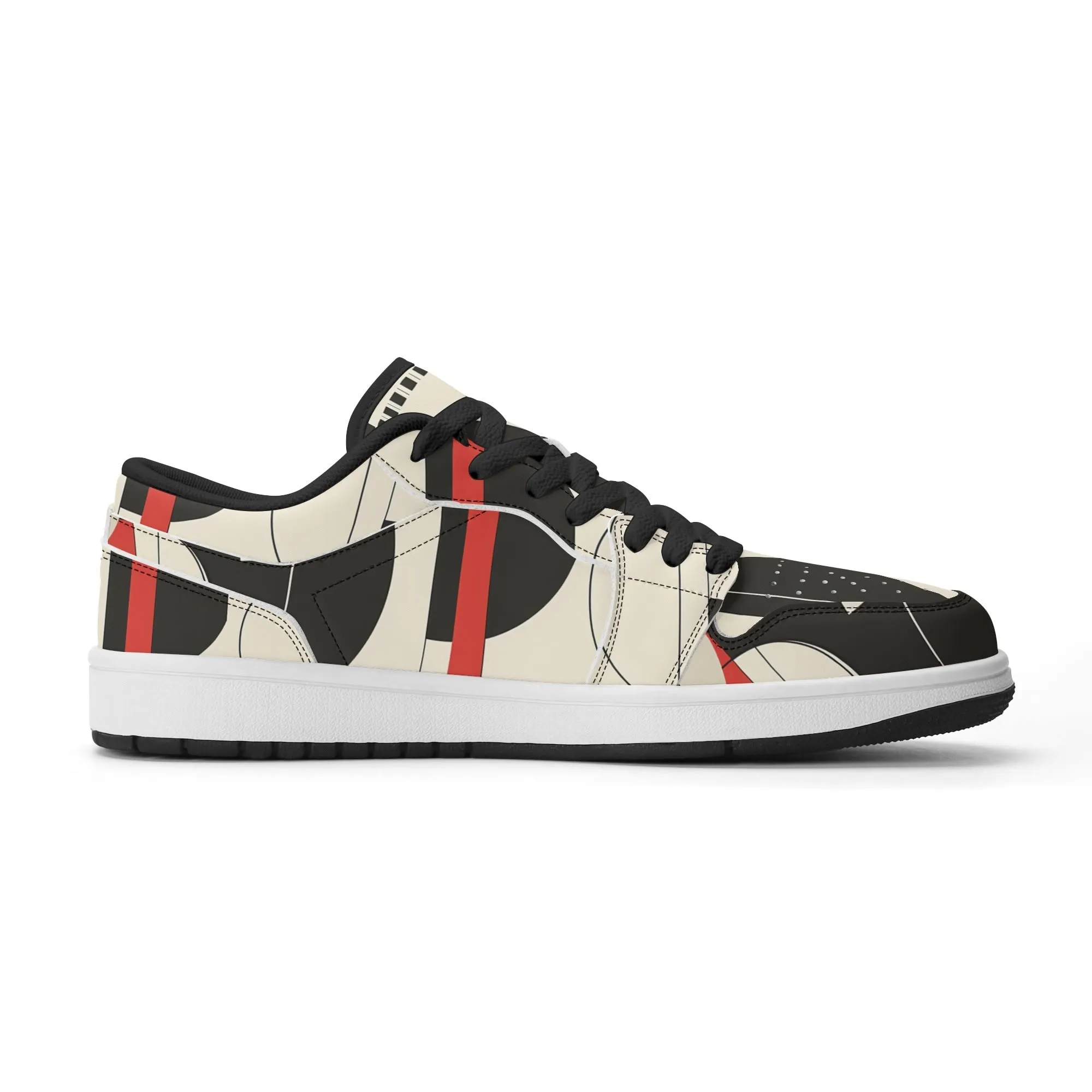 Geometry v5 Low Top Leder Sneaker für Damen