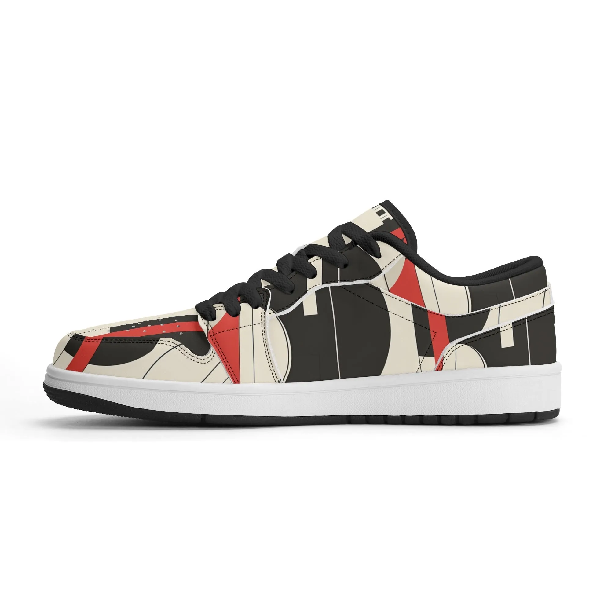 Geometry v5 Low Top Leder Sneaker für Damen