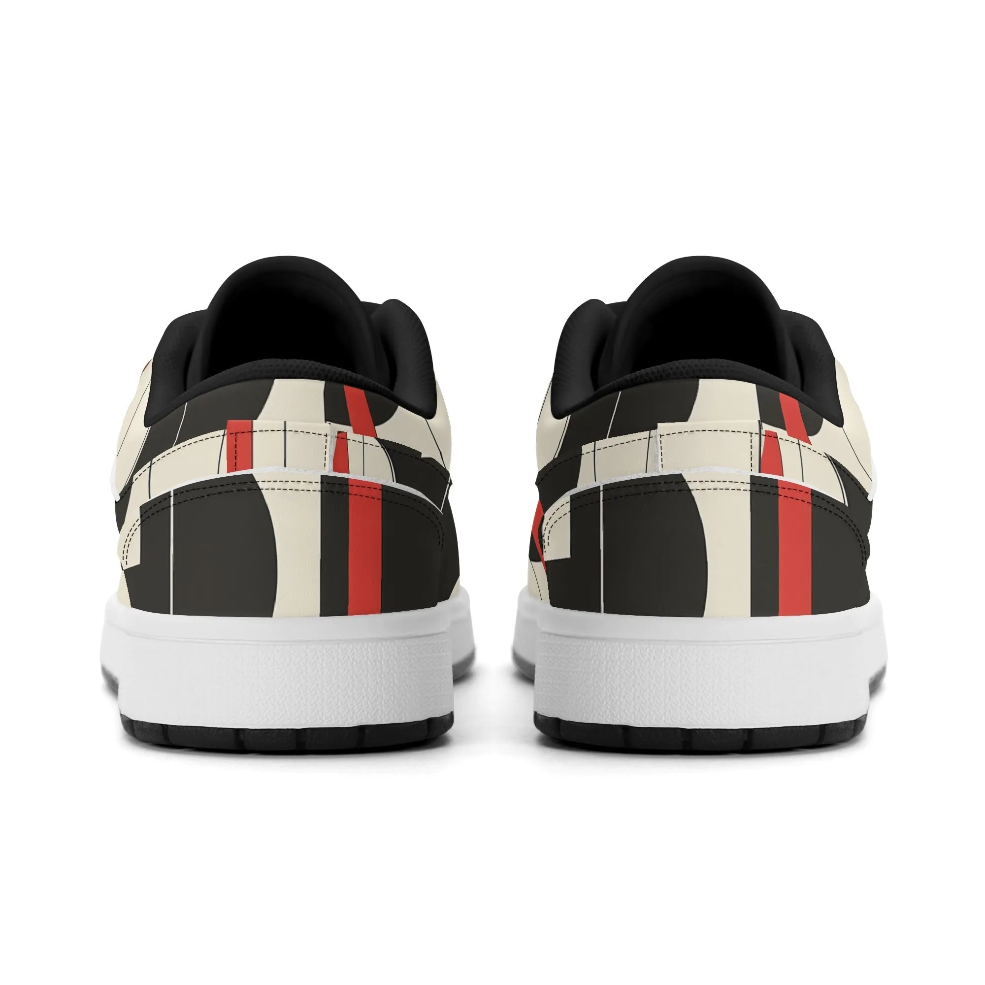 Geometry v5 Low Top Leder Sneaker für Damen
