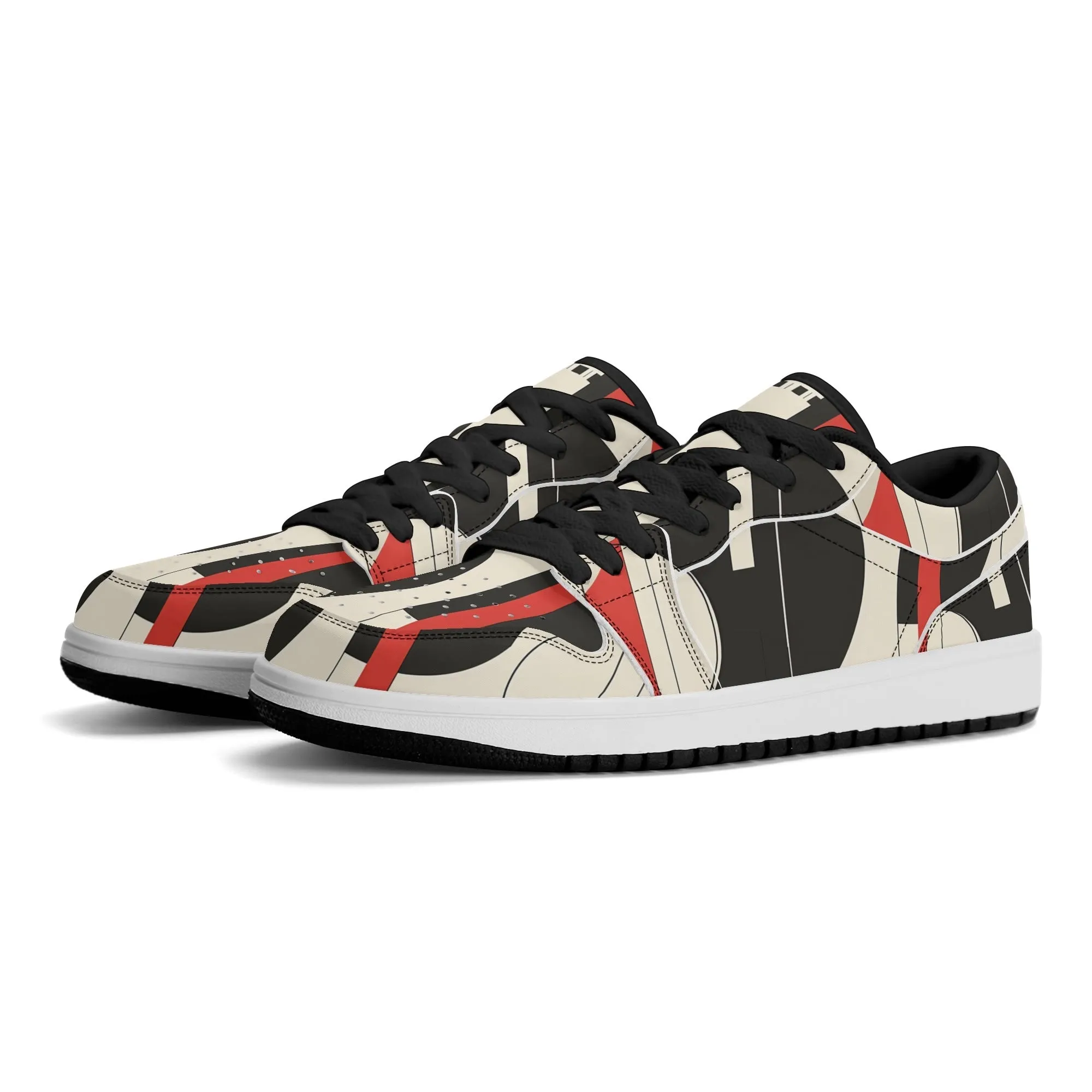 Geometry v5 Low Top Leder Sneaker für Damen
