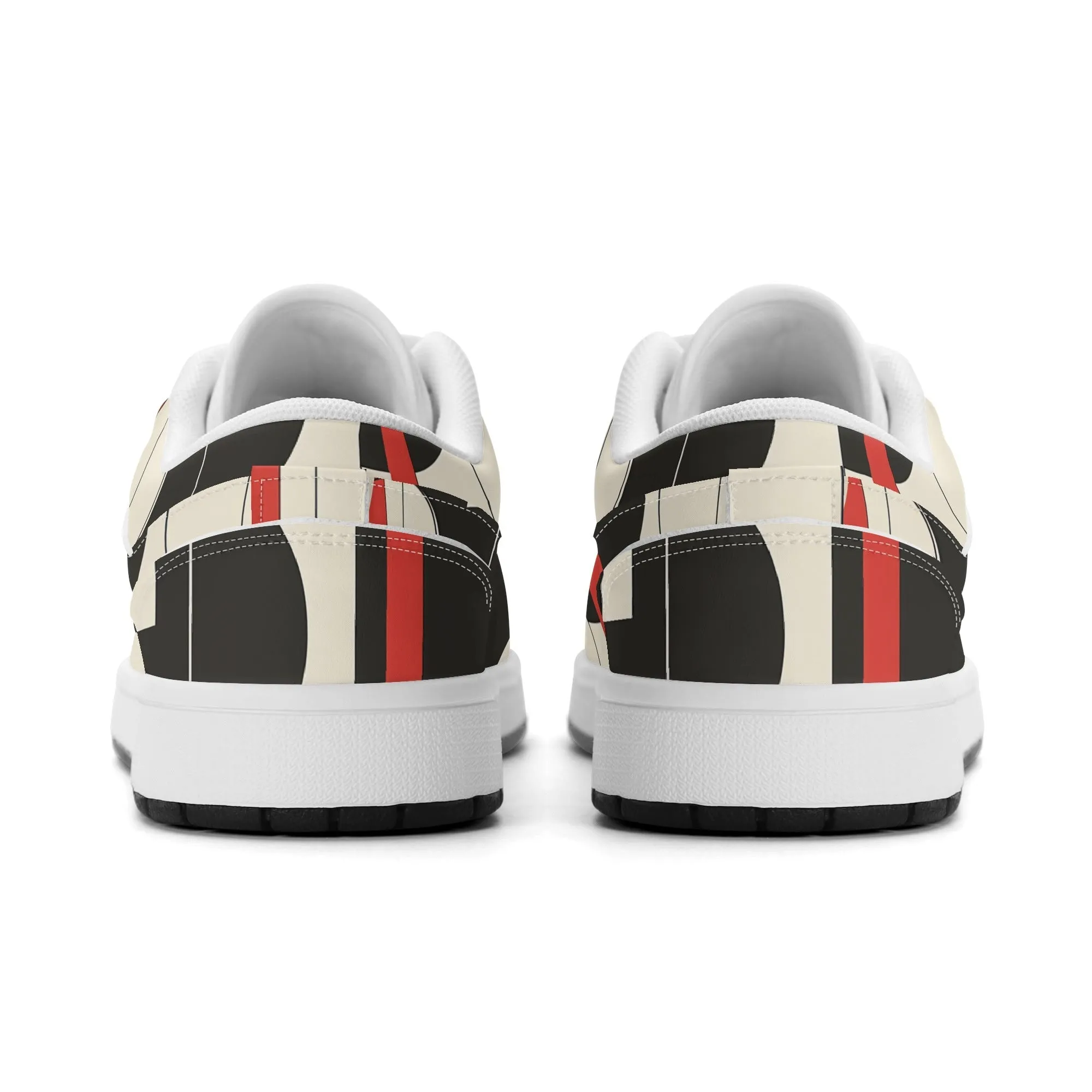 Geometry v5 Low Top Leder Sneaker für Damen