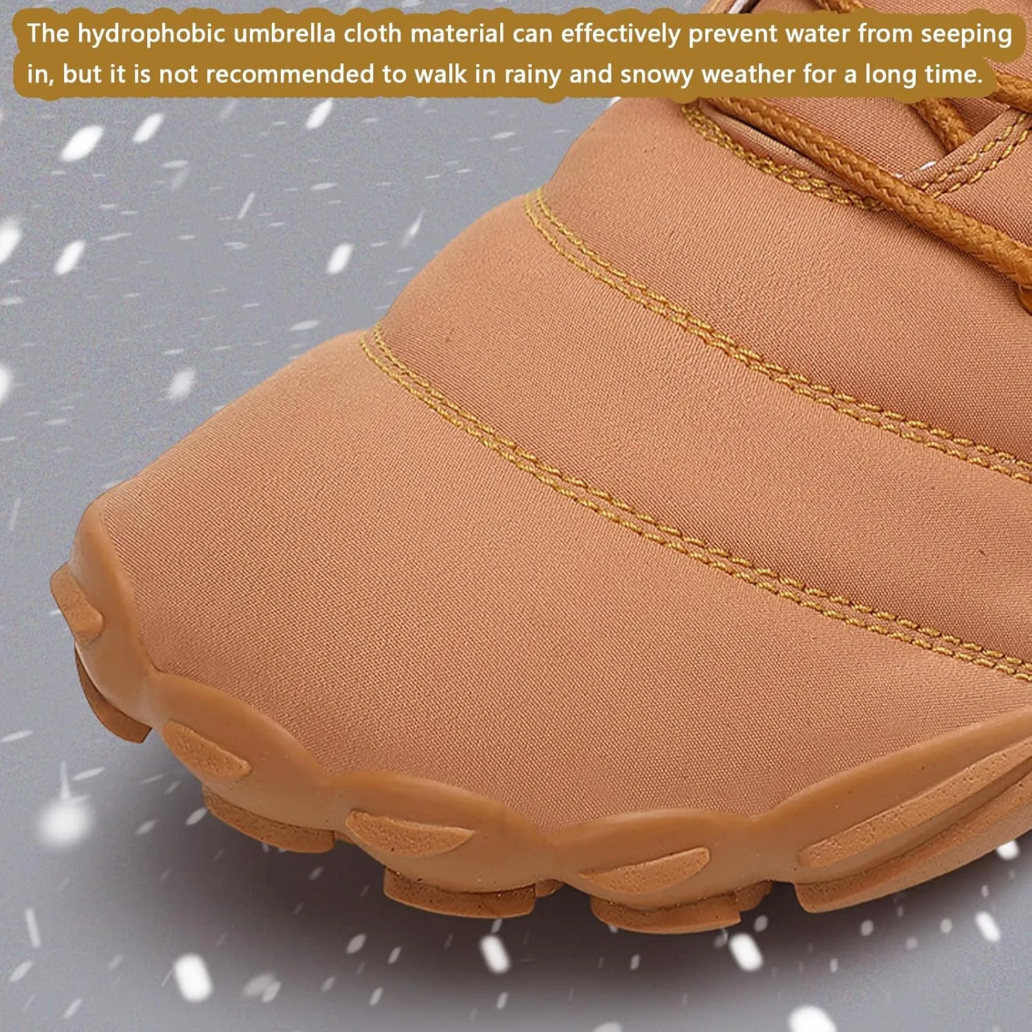 Glacia Barefoot Shoes Winter, Grounded Barefoot Footwear for Women Men, Waterproof Hike Wide Toe Boots