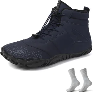 Grounded Winter Footwear For Women,Winter Footwear Barefoot Womens Boots Men,Warm Non-Slip Waterproof Barefoot Shoes