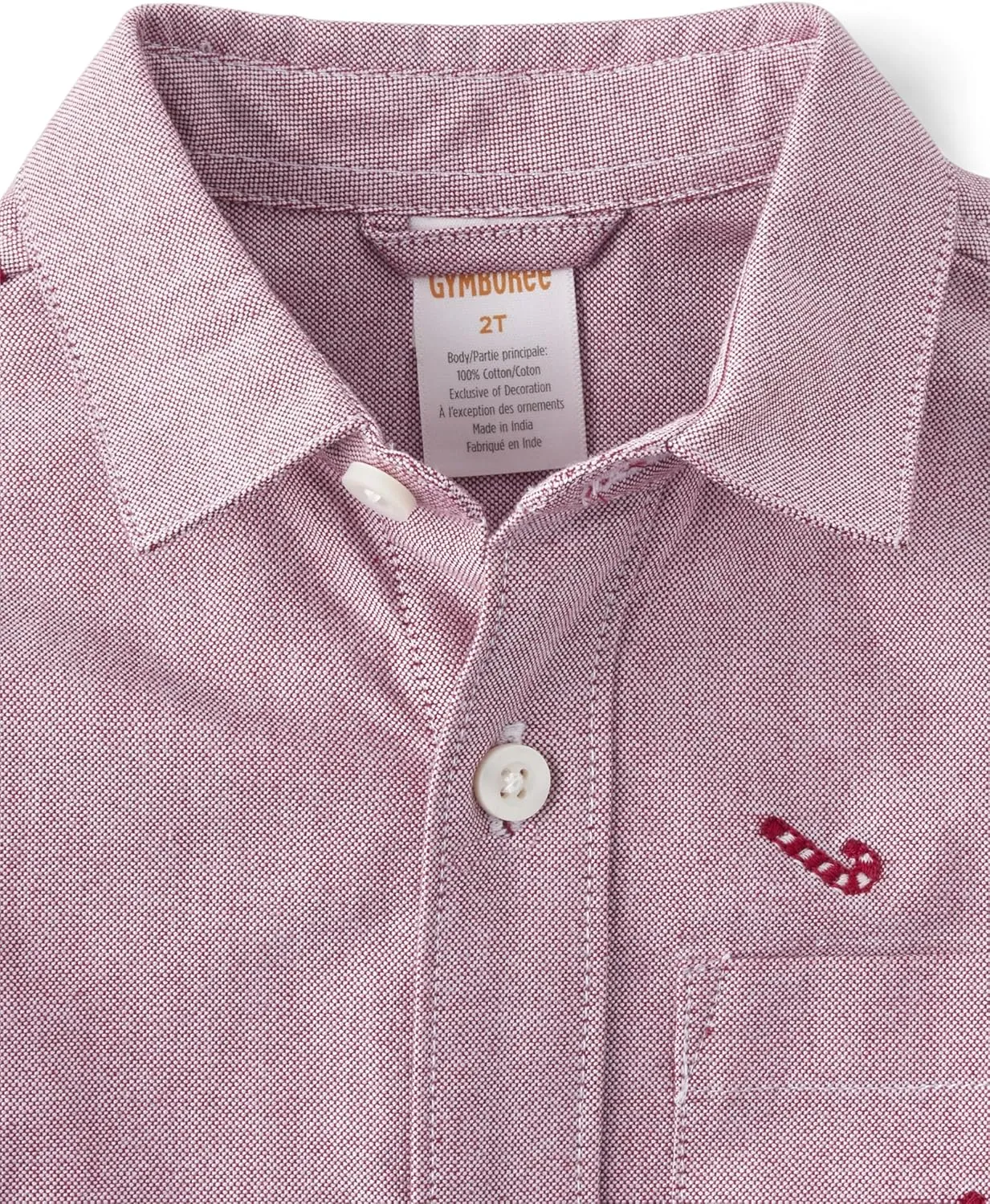 Gymboree Boys' and Toddler Long Sleeve Button Up Shirts