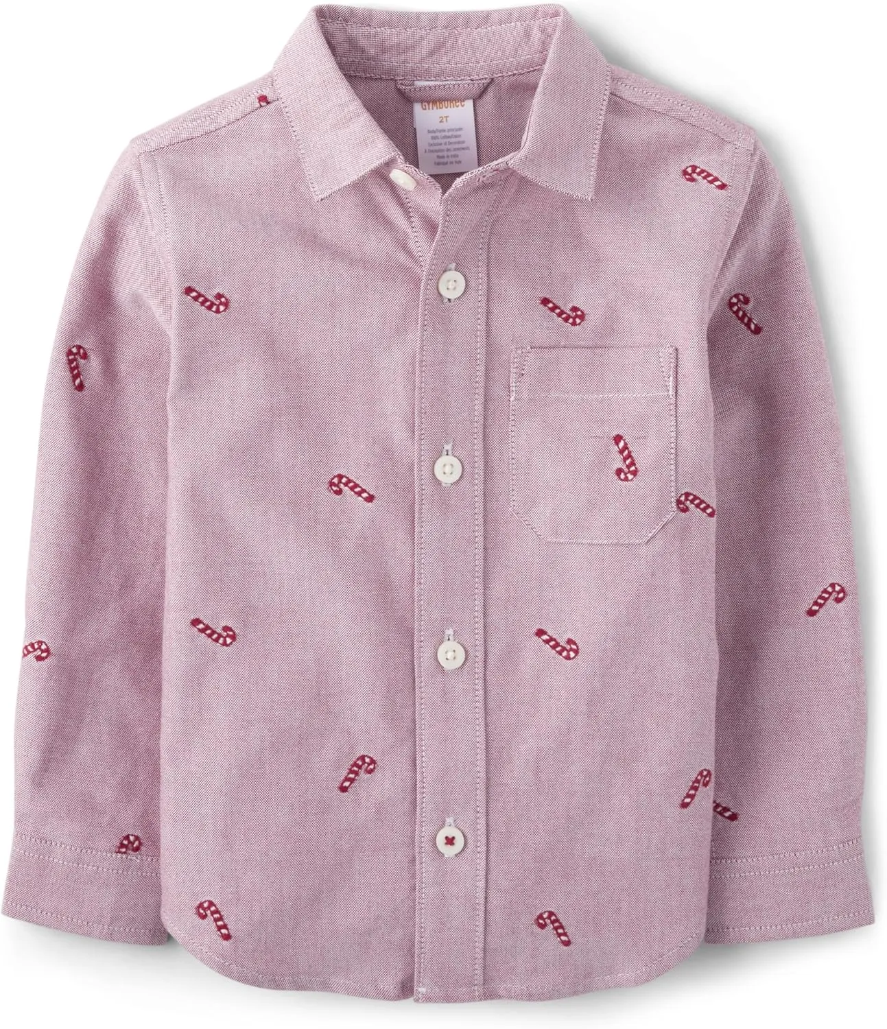 Gymboree Boys' and Toddler Long Sleeve Button Up Shirts