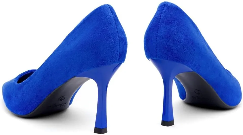 Herstyle Women’s High Heel Pumps – 2025 Trendy Pointed Toe Heels, 3 Inch Closed Toe Stilettos, Elegant Dress Shoes for Work, Office, Wedding & Formal Events