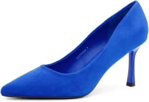 Herstyle Women’s High Heel Pumps – 2025 Trendy Pointed Toe Heels, 3 Inch Closed Toe Stilettos, Elegant Dress Shoes for Work, Office, Wedding & Formal Events