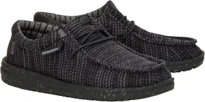 Hey Dude Boy's Wally Stretch Sox (Little Big Kid) Loafer